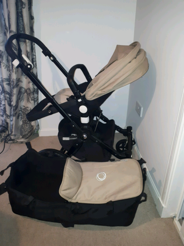 bugaboo footmuff sand